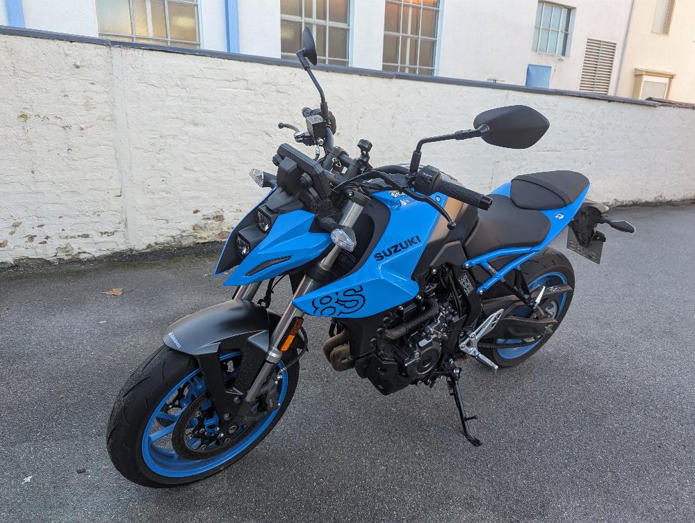 Motorrad verkaufen Suzuki GSX 8S Ankauf